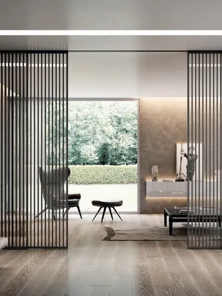 Porta per interni Sistemi Design PLANA Kansas di Bertolotto