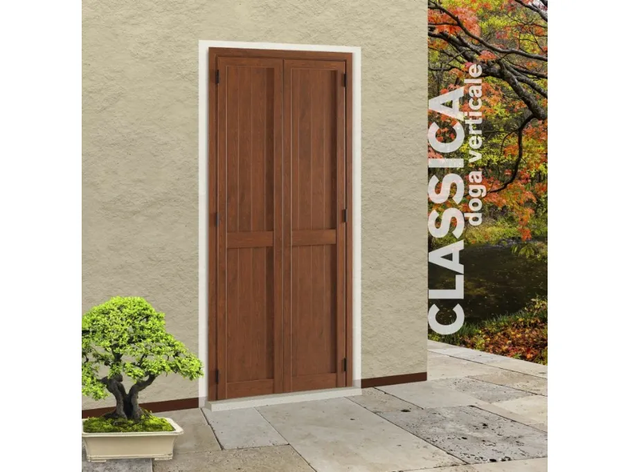 Serramenti Classica Doga Verticale di Win Project