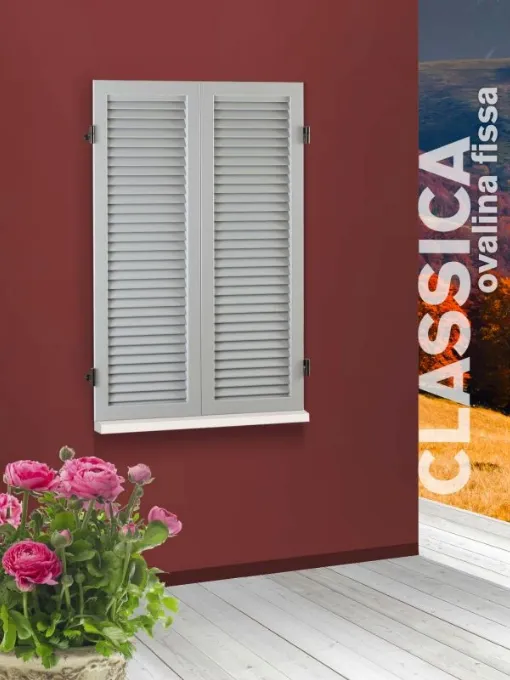 Serramenti Classica Ovalina Fissa di Win Project