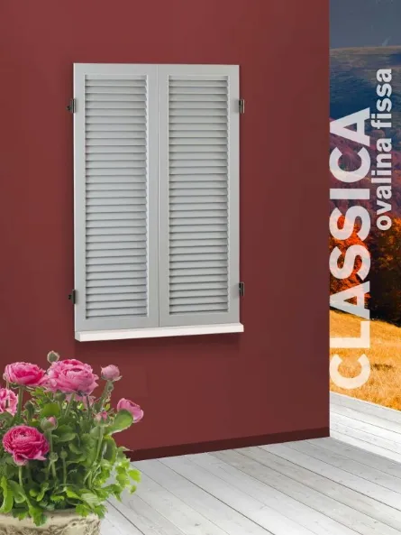 Serramenti Classica Ovalina Fissa di Win Project