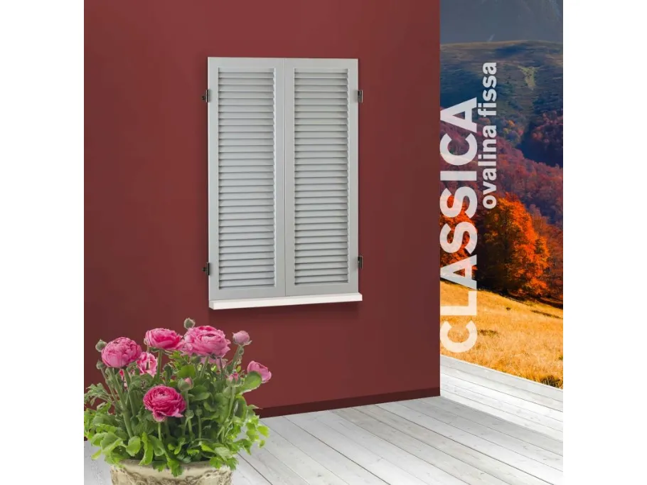 Serramenti Classica Ovalina Fissa di Win Project