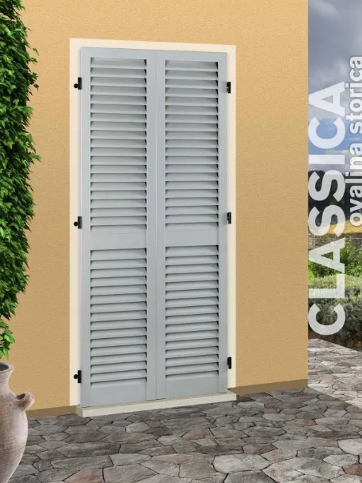 Serramenti Classica Ovalina Storica di Win Project