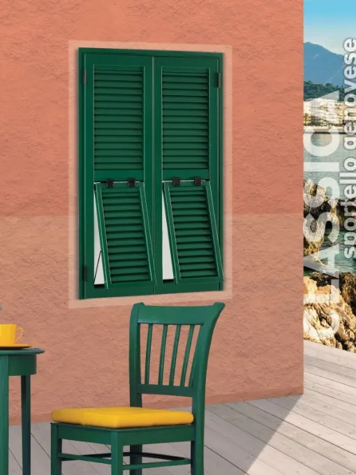 Serramenti Classica Sportello Genovese di Win Project