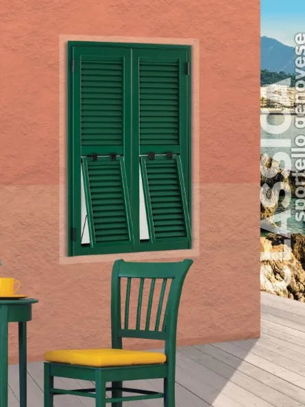 Serramenti Classica Sportello Genovese di Win Project