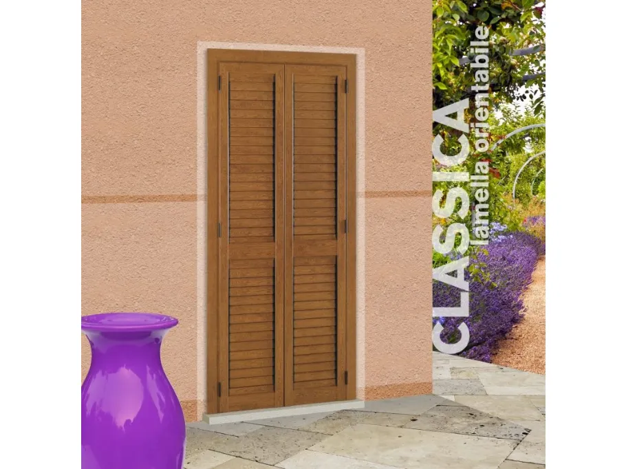 Serramenti Classica Lamella Orientabile di Win Project