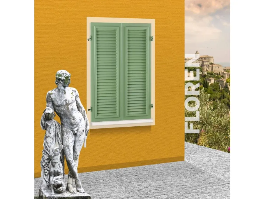 Serramenti Floren Sportello Fisso di Win Project