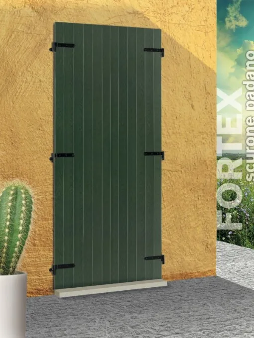 Serramenti Fortex con scurone padano di Win Project