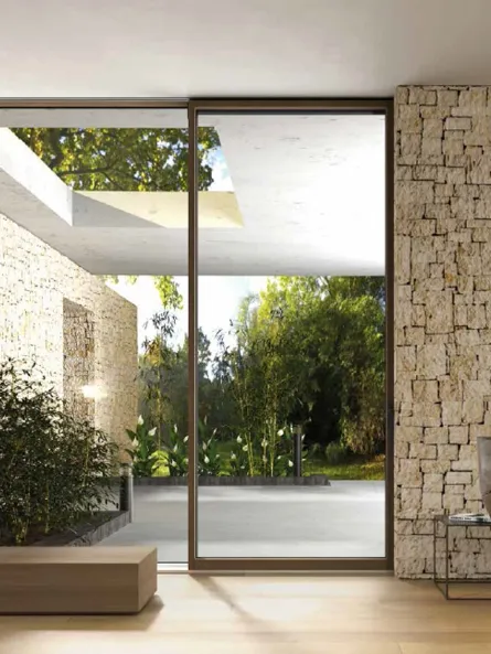 Serramenti ICONA Alzante Scorrevole HS SLIM 80 di Win Project