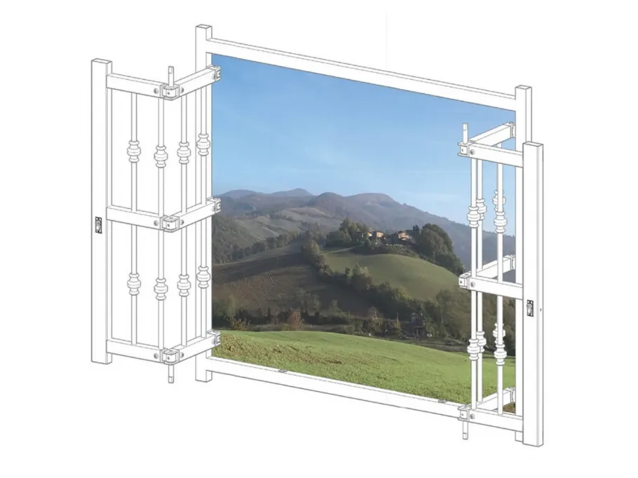 Serramenti Multipla Plus di Steel Project
