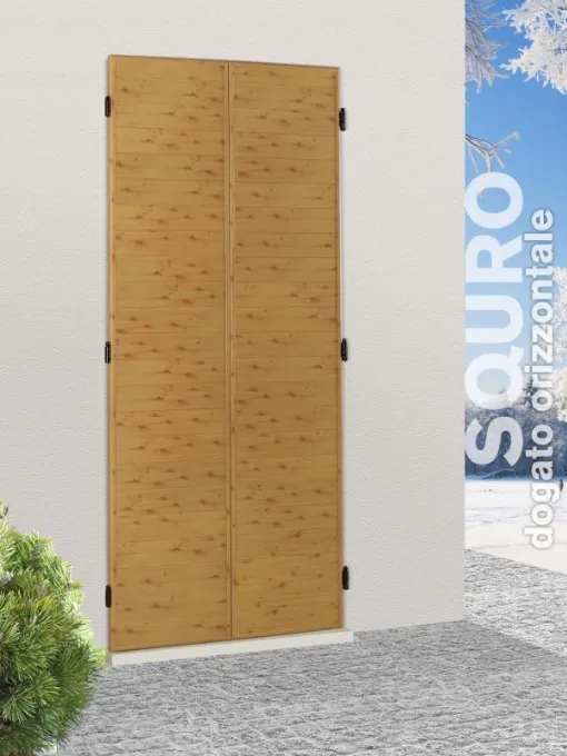 Serramenti Squro Dogato Orizzontale di Win Project