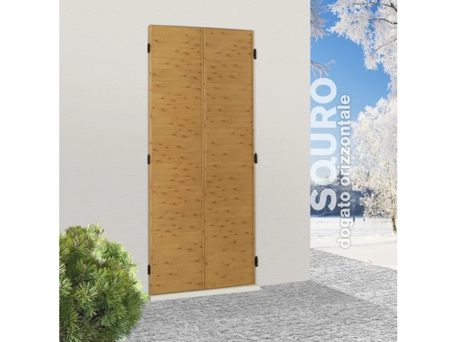 Serramenti Squro Dogato Orizzontale di Win Project