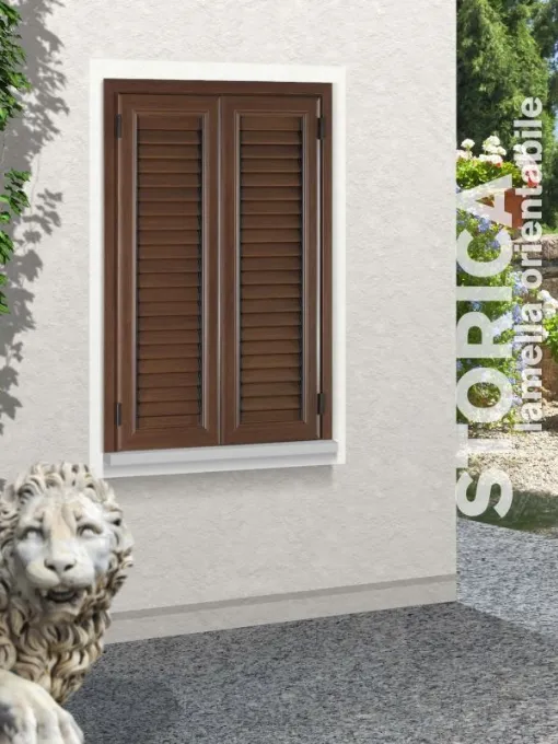 Serramenti Storica con lamella orientabile di Win Project