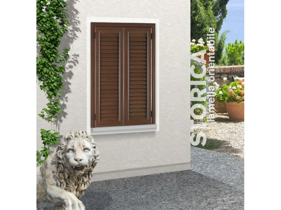 Serramenti Storica con lamella orientabile di Win Project