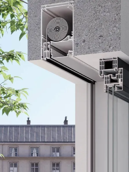 Zanzariera Led Incasso a Rullo di Pronema